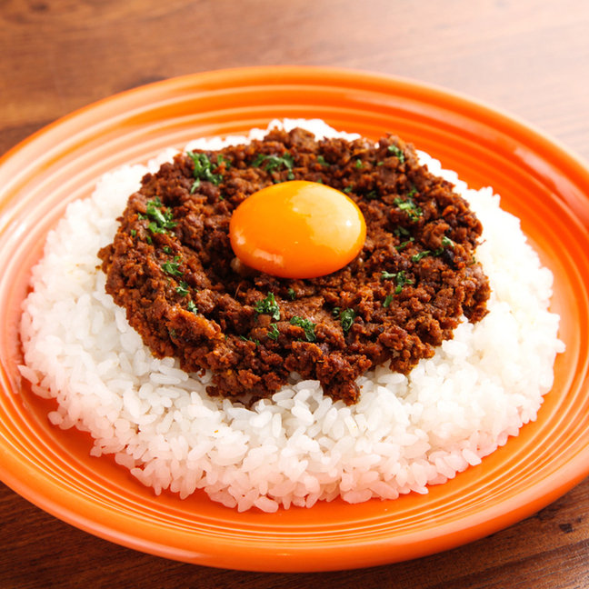 盛り付け 見た目もおしゃれなキーマカレー Oi See